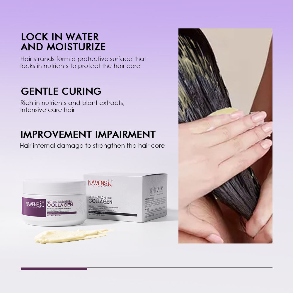 Navensi Protein Hair Mask 500ML - Product Showcase - OEM/ODM Wholesale by Chinchy Group