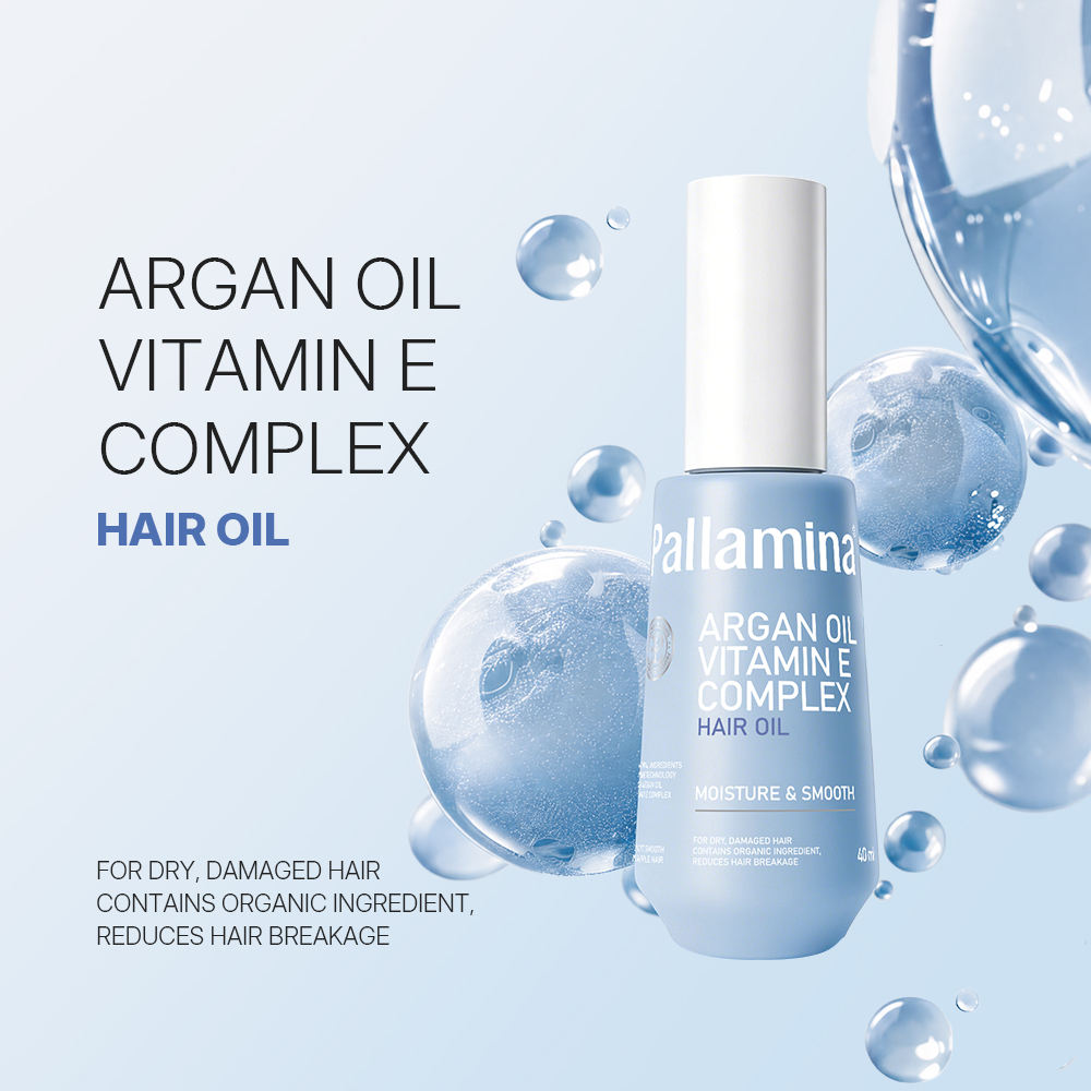 Pallamina 40ml Collagen Argan Oil Hair Oil - Packaging & Size - OEM/ODM Wholesale by Chinchy Group
