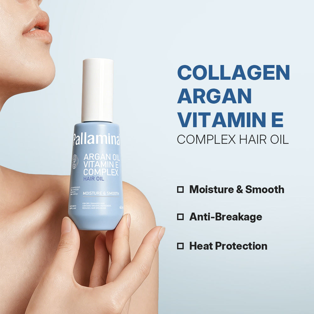 Pallamina 40ml Collagen Argan Oil Hair Oil - Texture & Finish - OEM/ODM Wholesale by Chinchy Group