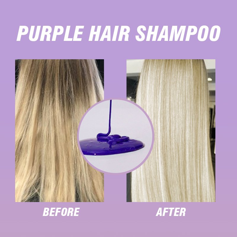 Romacy Salon Purple Shampoo for Blonde Hair - product detail banner 9