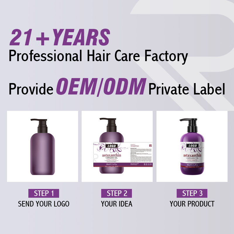 Romacy Salon Purple Shampoo for Blonde Hair - product detail banner 10